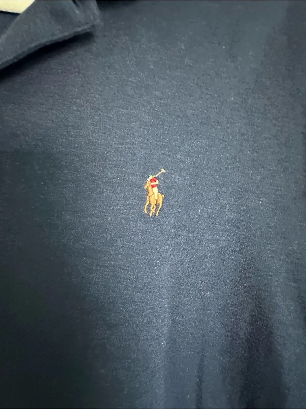 Ralph Lauren NWOT Men’s Dark Navy Polo with Embroidered Pony